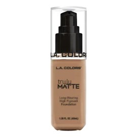 Base De Maquillaje Liquido Truly Matte La Colors 40ml                                                                                                 