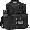 BISKLNDN Tactical Lunch Box Cooler Bag for Men - Large