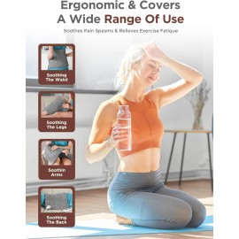 Mlivrom Heating Pad for Back & Cramps Relief,Electri