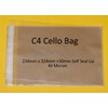 celloexpress C4 Cello Size 234mm x 324mm+ 30mm Flap -