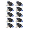 Ausla Pneumatic Air Flow Regulator, Pack of 10 Pneumatic Throttle