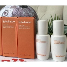 Sulwhasoo First Care Activating Serum 8ml x 2 = 16 ML Serum VI Newest Version Y3