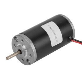 Permanent Magnet Motors, 31ZY 6V/12V/24V 3500-8000RPM High Speed CW/CCW Permanent Magnet DC Motor for DIY Generator[12v4000](24v8000 RPM)