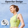 Open Ear Earbuds, Wireless Bluetooth 5.4 Ear Buds with Big