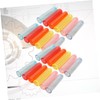 SEWACC 100% Plastic Pencil Lid Covers 50pcs Pencil Cas Art