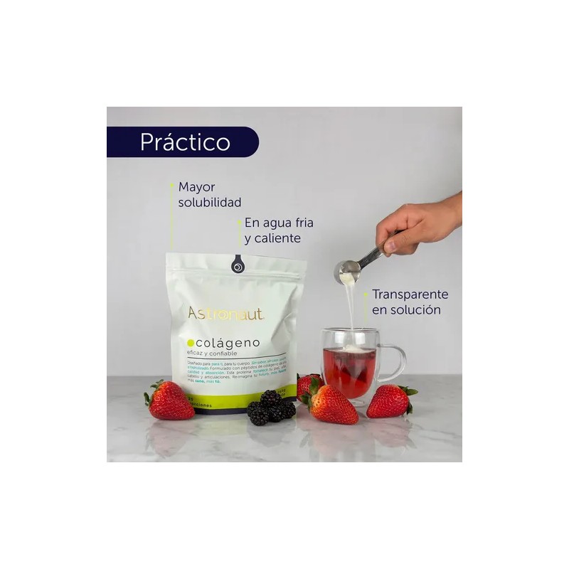 Colágeno Hidrolizado Astroonaut®| Premium, Superior | 250g