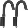 Angoily 2pcs Heavy Duty Ladder Roof Hook, Extension Ladder Stabilizer
