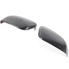 car-attention Carbon Fiber Style Rear View Mirror Outside Cover Cap