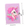 MAGICLULU Plush Diary Book Student Notepad School Planner Office Notebook