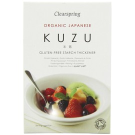 Clearspring Organic Kuzu Starch 125 g (Pack of 3