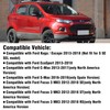 OWITAT Fit 2012-2018 Ford Focus RS ST MK3 Kuga Escape