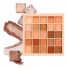 Paleta De Sombras De Ojos En Tonos Tierra Con 25