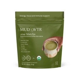 MUD/WTR Coffee Alternative - 12 servings - Matcha