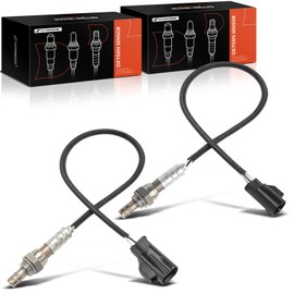 A-Premium - Sensor de oxígeno O2 compatible con Ford Focus 2003 2004 2005 2006 2007, 2.0L 2.3L, corriente arriba y abajo, juego de 2 piezas