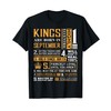 Birthday Gifts - Kings are Born In September T-Shirt T-Shirt