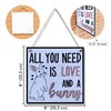 CARISPIBET All you need is love and a bunny pet