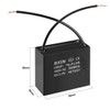 uxcell Ceiling Fan Capacitor CBB61 15uF 450V AC 2 Wires