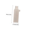 SHINEOFI 1Pc Reader Micro USB Data Transducer Portable Memory Card
