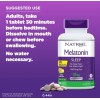 Natrol Melatonina 10 mg – 100 tabletas de disolución rápida