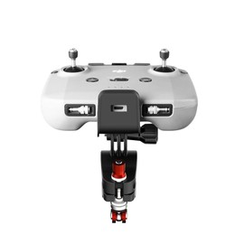 Xmipbs Mavic 3 Bike Bracket Bicycle Mount Holder for DJI Mavic Air 2,Air 2S Mini 2 Mini 3 Pro RC-N1 Controller, Adjustable Handlebar Clamp Clip Remote Controler, Not for DJI RC Controller