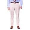 Emigre 48L Men's 100% Cotton Tan Striped Seersucker Suit