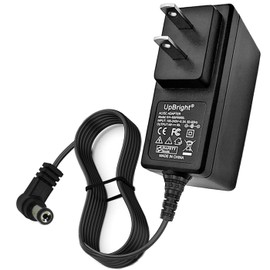 UpBright 12V AC/DC Adapter Compatible with Casio CPS-7 CPS-85 PX-100 PX-300 PX-500 CTK-711EX CTK-811EX CPS7 CPS85 PX100 PX300 PX500 CTK711EX CTK811EX Privia Digital Piano Keyboard Power Supply Charger