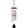 Carson 63099 Cardinals Appear Picturesque Sonnet Chime, 36-Inch Length