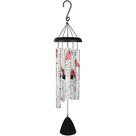 Carson 63099 Cardinals Appear Picturesque Sonnet Chime, 36-Inch Length