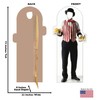 Cardboard People Carnival Bartender Stand-in Life Size Cardboard Cutout Standup