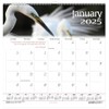 House of Doolittle 2025 Monthly Wall Calendar, Earthscapes Wildlife, 12