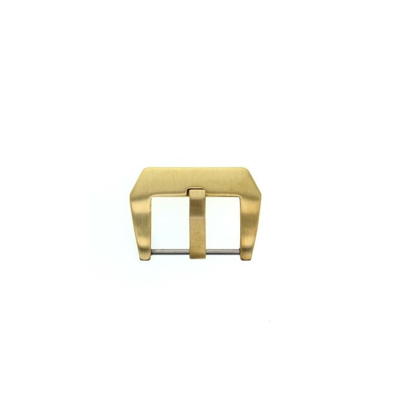 Ewatchparts BRonze Pre-V Brushed Screw-In Buckle 20mm 22mm 24mm 26mm