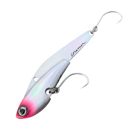 Coreman IP-18 Iron Plate Silver Claw #003 Pink Head, 3.0 inches (75 mm), 0.6 oz (18 g)