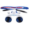 Mike-Dental 3.5X 420mm Dental Surgical Binocular Loupes Glasses Lens Magnifier