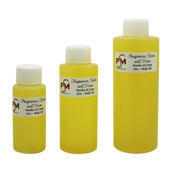 Fragrances, Scents and More Peaches & Cream Perfume/Body Oil (7