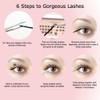 Lash Clusters Individual Sizes, Classic Style, DIY Eyelash Extensions (12mm)