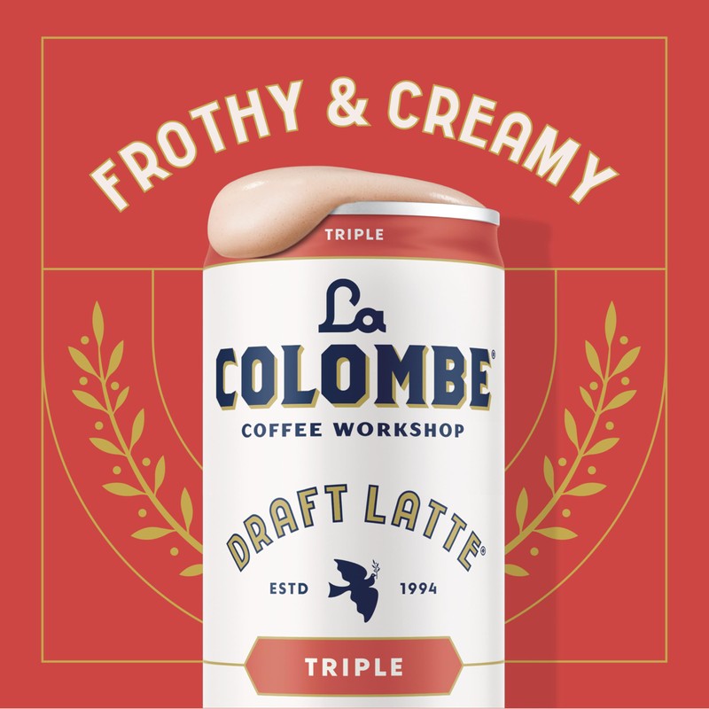 La Colombe Triple Draft Latte - 9 Fl. Oz. 4