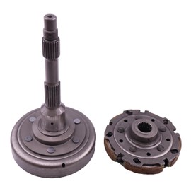 YLQASOON Wet Clutch and Carrier Cover 35294 35295 Compatible with Linhai ATV 500 M550 UTV 500