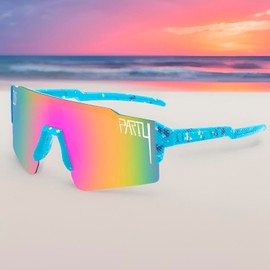 FOCUSPARTY Sunglasses Womens Men Youth Polarized Sports UV400,Suitable for Cycling Baseball Running Fishing Golf Hiking Skiing Driving Sightseeing(F13)