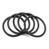 sourcing map Nitrile Rubber O-Ring Seal Washer for Car 81