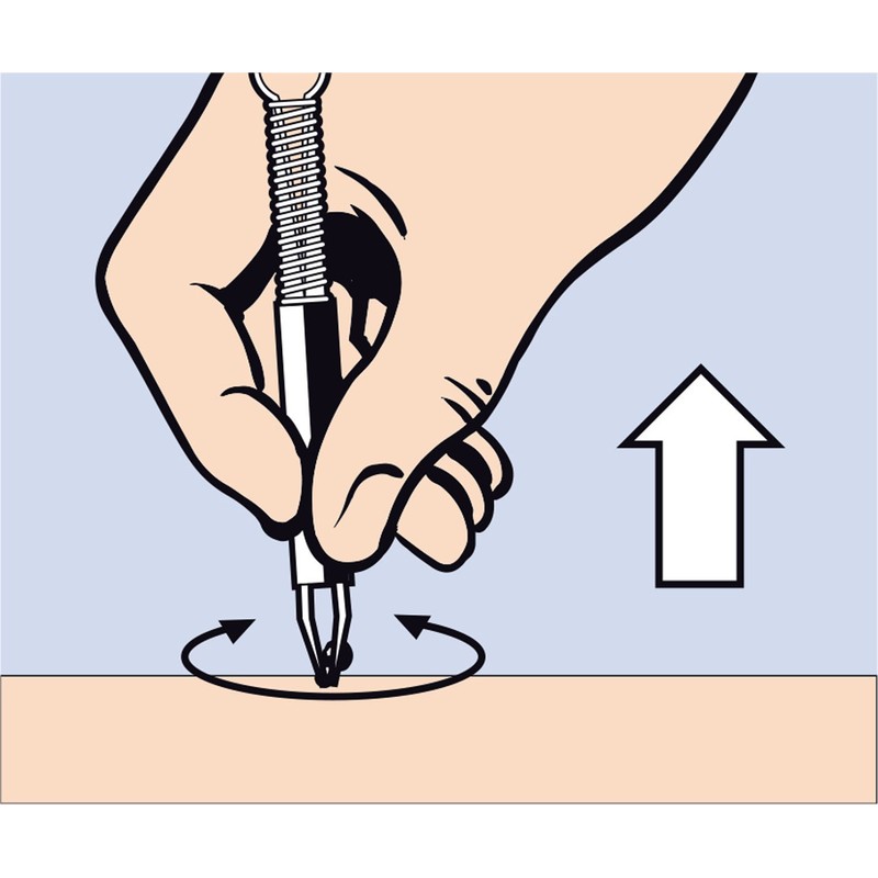 TravelSafe(トラベルセーフ) アウトドア ライム病感染防止 マダニ除去器具 ティックピッカー VBSTS54000