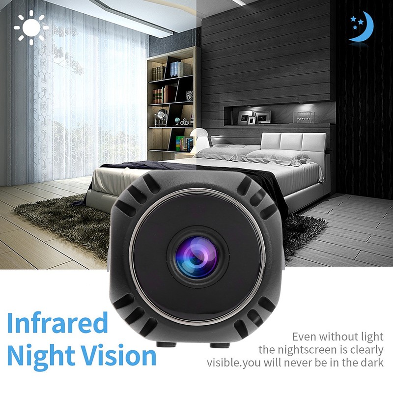 1080P WIFI Mini Camera Remote PIR Photo Video Recording Night