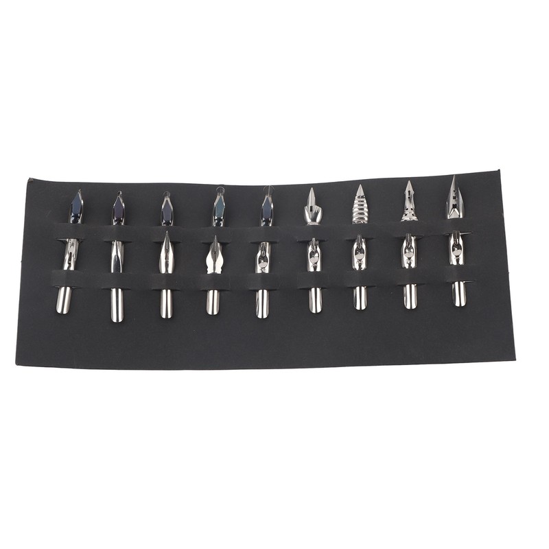 Feather Pen Set European Style British Retro Lacquer Stamp Dipped