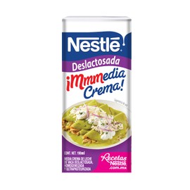 Nestle Media Crema Deslactosada, 190 g