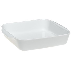 Pillivuyt Porcelain 3-Quart Square Baker, Extra Large - 11-Inch
