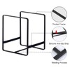 QUMENEY 2 Pack Large Plate Holders Organizers Plate Racks Upright