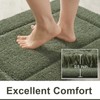 LOCHAS Bathroom Rug Set, Bath Rugs Sets 3 Piece Non
