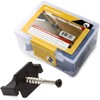 Hidden Deck Fasteners for Composite Decking Board, Universal Hidden Fasteners