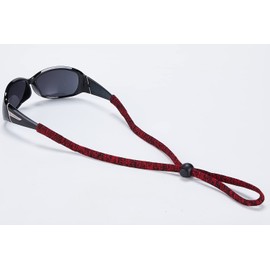 SHINKODA Sunglasses Band Retainer for Men Sport Sunglasses Cord Neck Straps for Glasses Kids Eyeglass Straps Glasses Strip Sunglass Holder Lanyard - Pack of 2