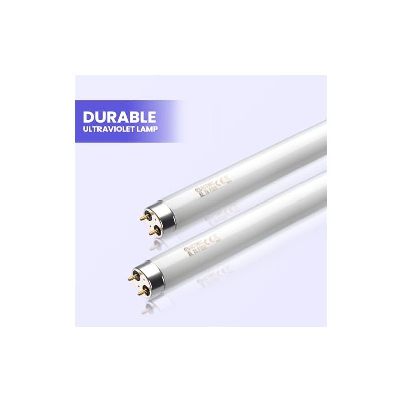 LiBa Bug Zapper Replacement UV Lamp Bulb - 10W Light