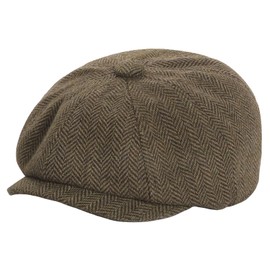 Maeau Kids' Boys Hunting Newsboy Casket Children's Baby Hat Cap Beret Hat, Octagonal Hat, Spring, Summer, Autumn, Solid, Classic, Gentleman, British Style, Casual, Going Out, Fomar, #01